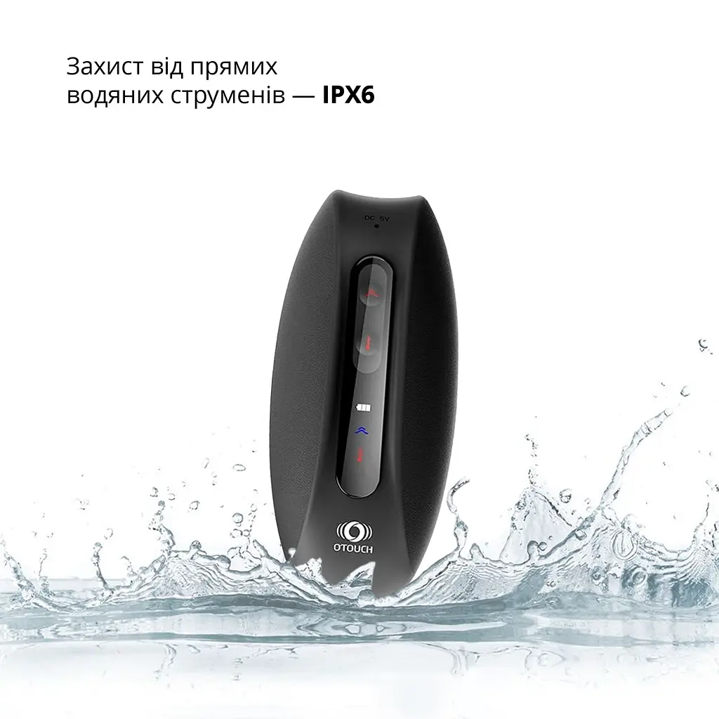 Мастурбатор Otouch DEVEN, осцилювальний майданчик, 6 режимів вібрації, 2 рівні нагріву, LED-екран - фото 6