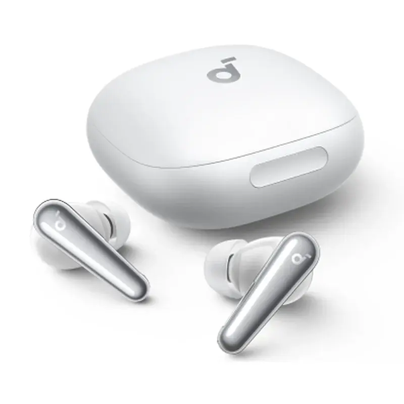 Навушники Anker SoundСore Liberty 4 Pro White matte (A3954G21) - фото 6