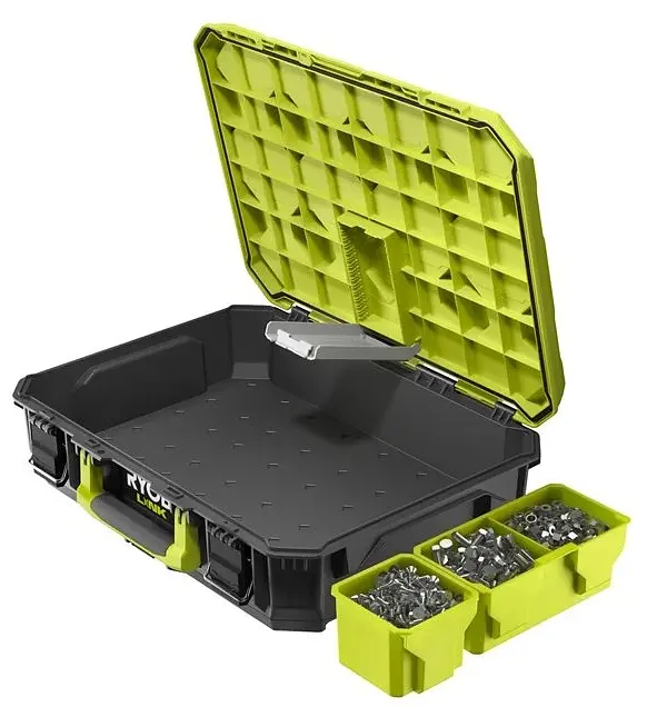 Ящик модульный для инструмента Link RSL101, 15х57х43см, пластик Ryobi hoz0012923 - фото 6