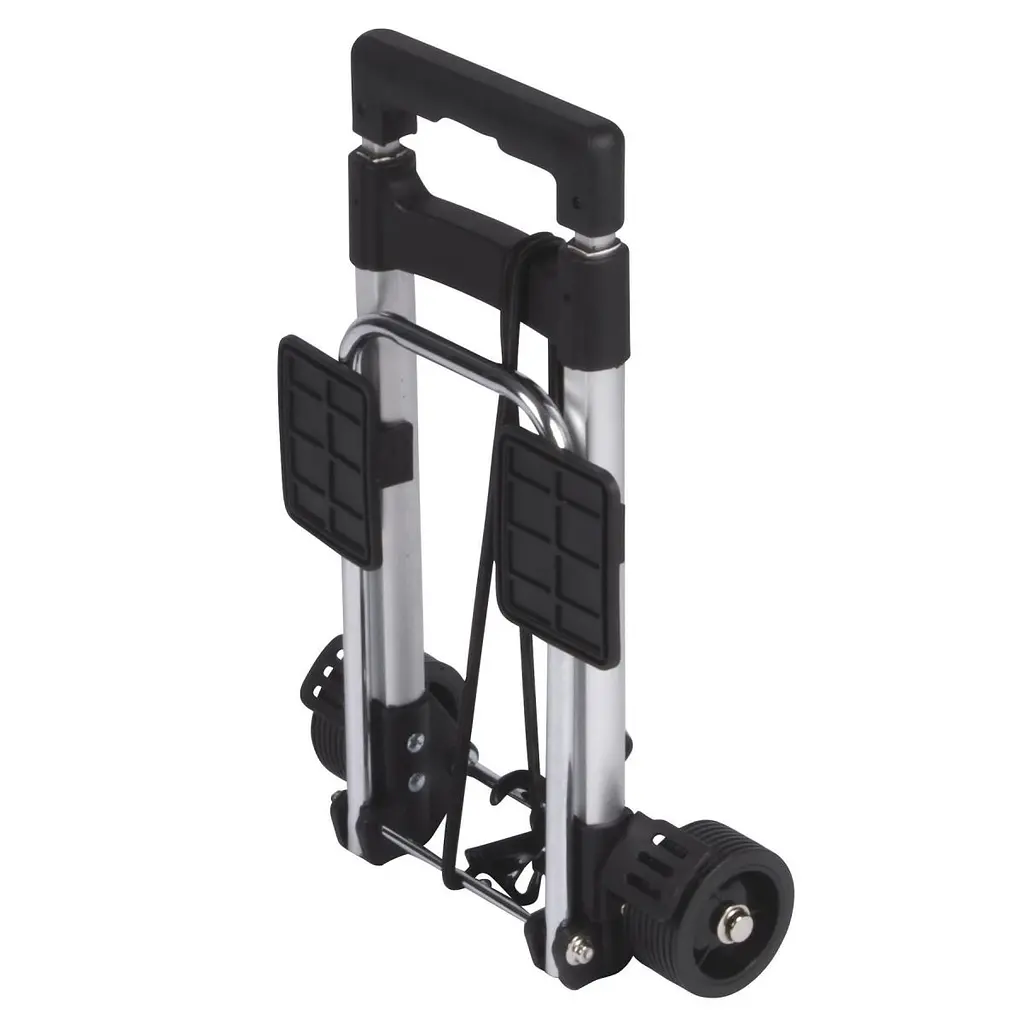 Візок господарський Bo-Camp Trolley Compact Foldable 25 kg Silver (5267288) - фото 4
