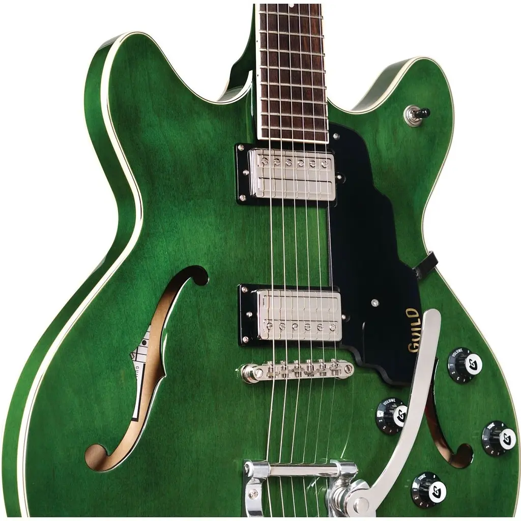 Електрогітара Guild Starfire I DC GVT Emerald Green [131479] - фото 6