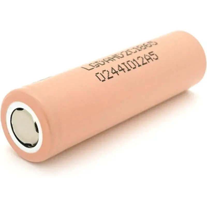 Акумулятор 18650 2100mAh, 25A, 4.2/3.7/2.5V, Beige LG (LGDAHD2C1865) - фото 2
