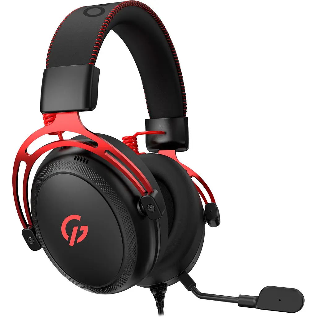 Игровые наушники GamePro Asgard Skald Origin HS850BR Black/Red [150894] - фото 5