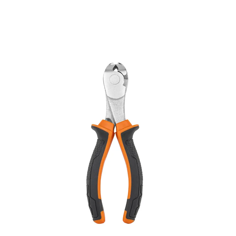Плоскогубці для торцевого різання Bradas HAWK GRIP, 160 мм (DIY-PL1120/6) - фото 2