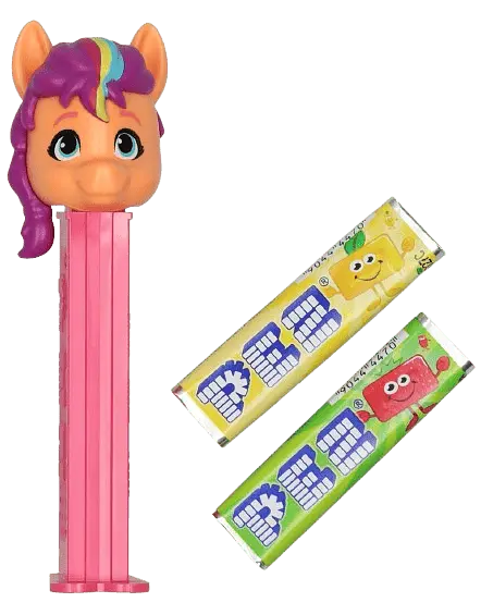 Диспенсер із цукерками Pez My Little Pony Sunny 17г - фото 3