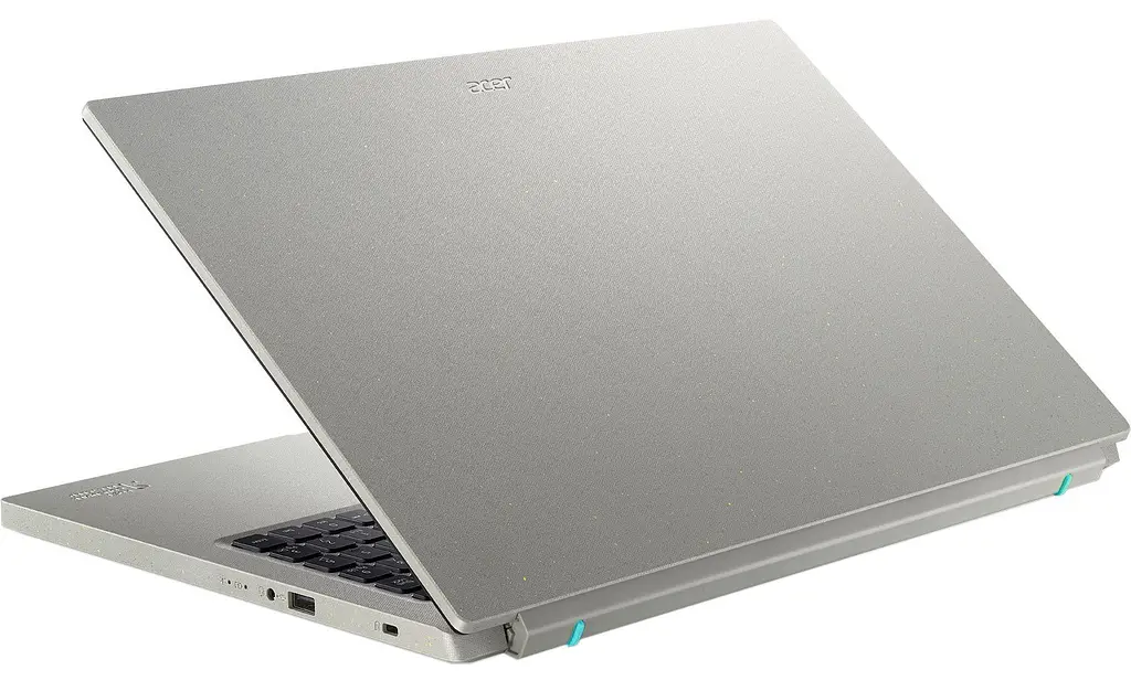 Ноутбук Acer Aspire Vero AV15-53P 15.6' FHD IPS, Intel i5-1335U, 16GB, F512GB, UMA, Lin, сірий (NX.KLLEU.001) - фото 8