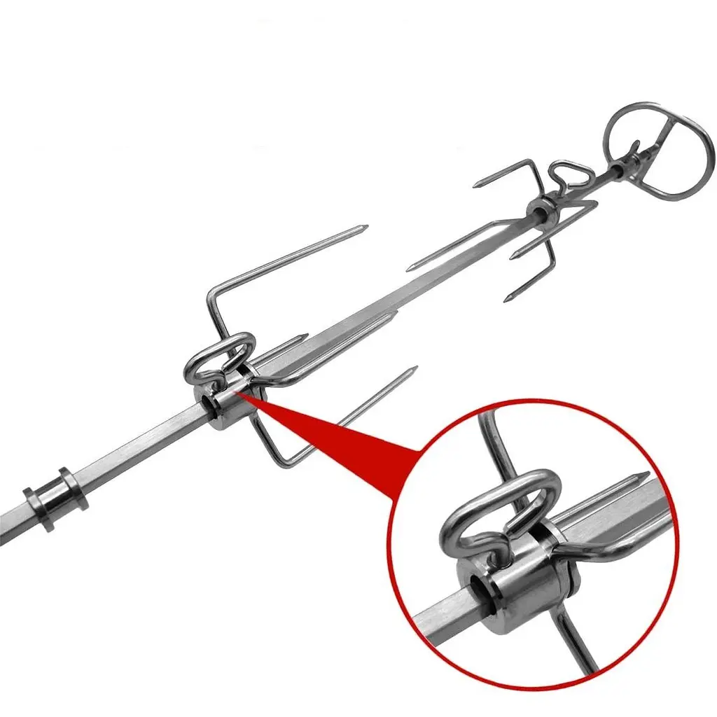 Вертел для гриля Santos для грилів S-401 & S-418, Burnhard Earl (902000) - фото 2