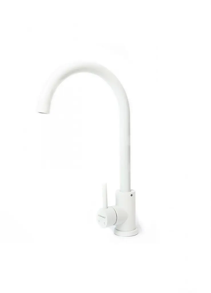 Змішувач кухонний Adamant SА-01 White - фото 4