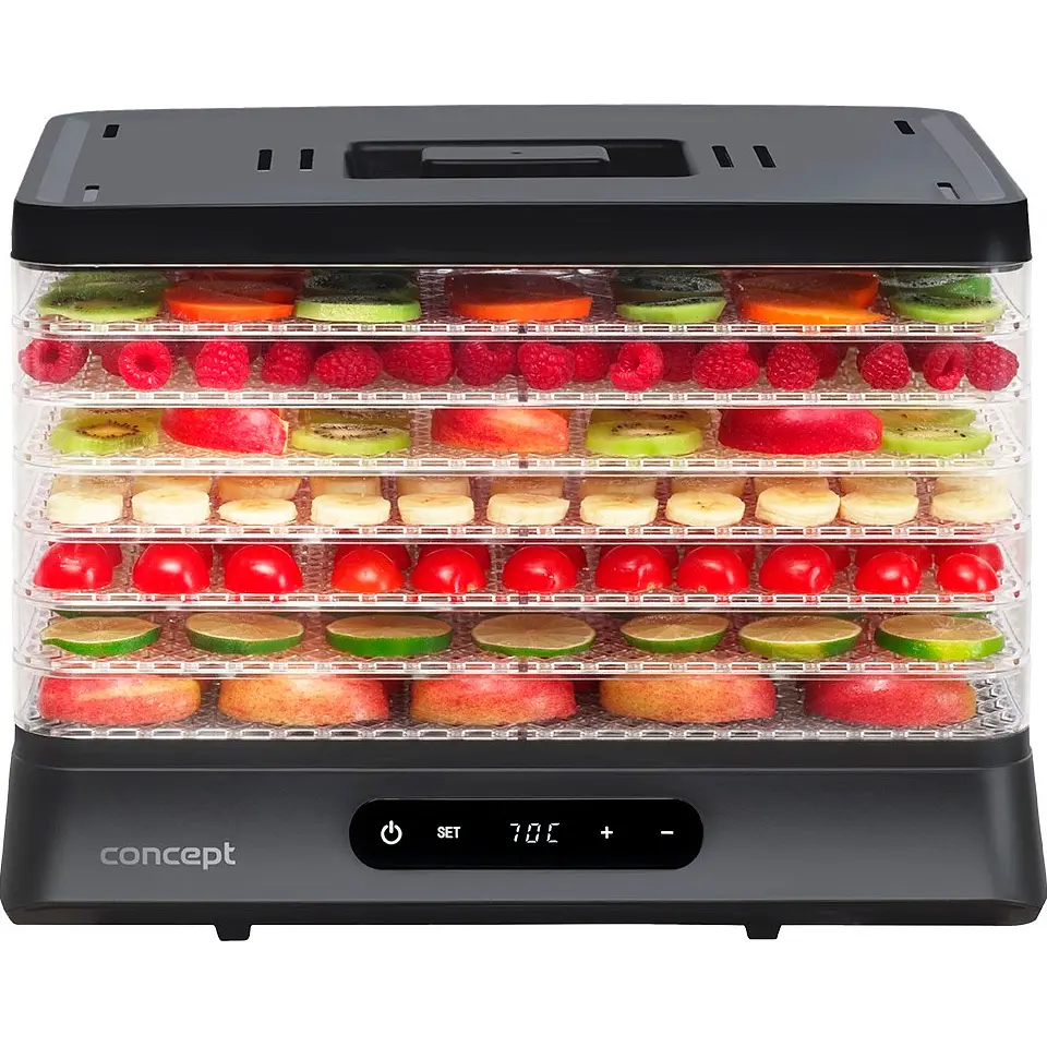 Сушарка для овочів та фруктів Concept SO2041 [100320] - фото 6