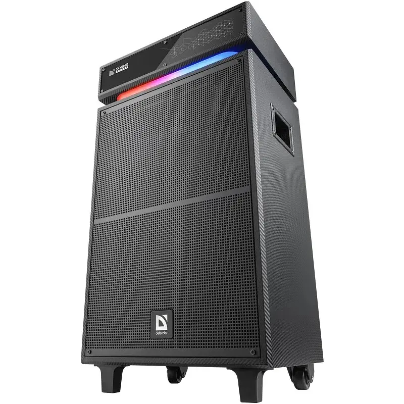 Акустична система 2.0 Defender Sound Factory, 140Вт Bluetooth/USB/TF/FM/15, LED, wooden - фото 3
