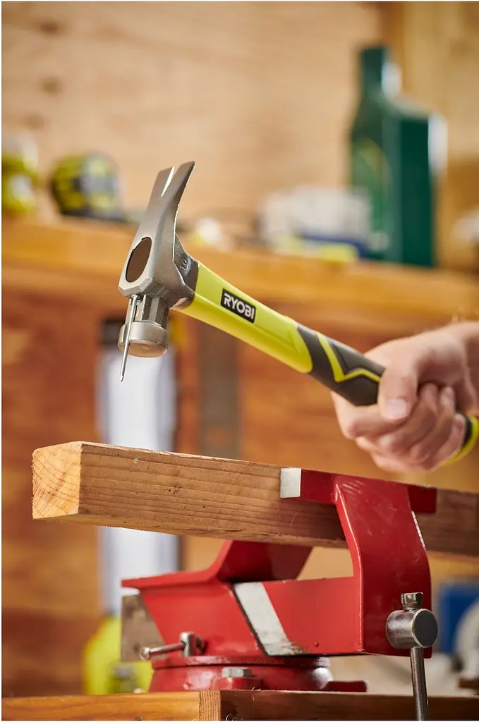 Молоток столярный Ryobi RH16FSS 450 г 5132005333 - фото 5
