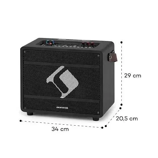 Караоке система Auna Pro Spin 8 (10040306) - фото 7