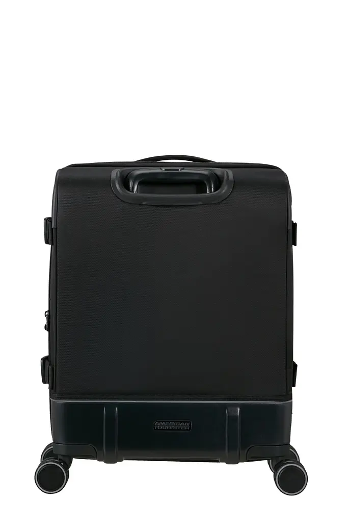 Чемодан American Tourister URBAN TRACK ASPHALT BLACK 55x40x23 55 См MD1*09009 - фото 4