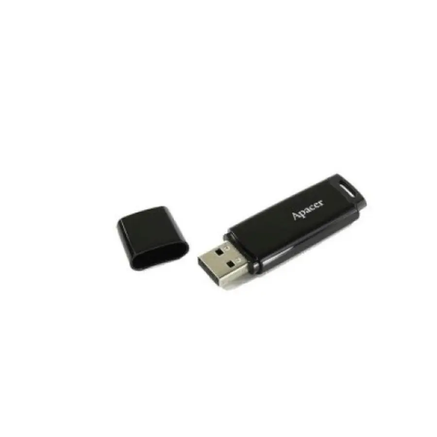 Флеш-накопичувач Apacer USB 2.0 AH336 32Gb чорний - фото 3