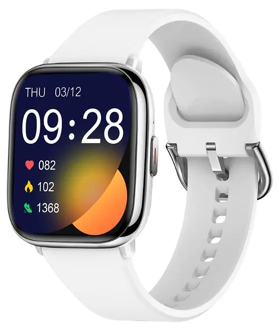 Смарт-годинник Gelius GP-SW014 (Amazwatch GTi) Crystal White - фото 7