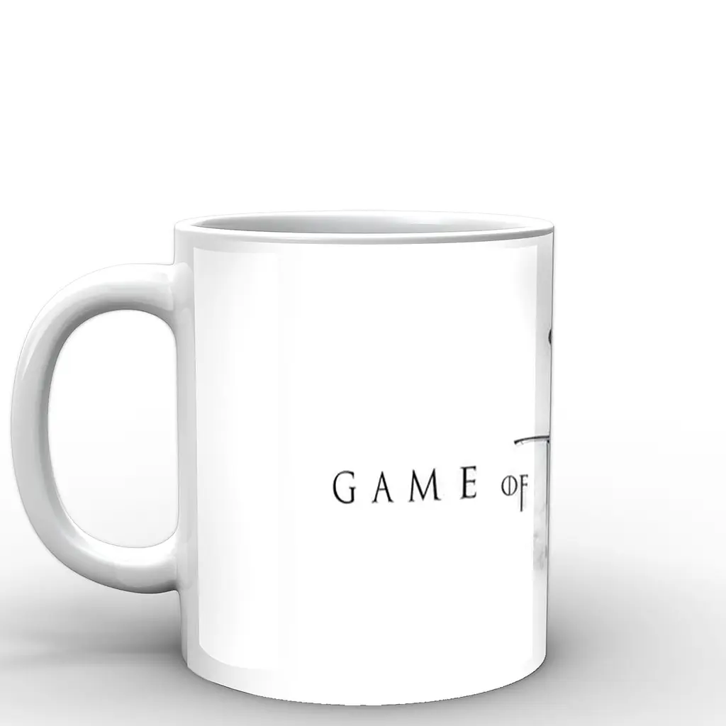 Кухоль GeekLand Game of Thrones напис GT.02.017.261 330 мл білий - фото 2