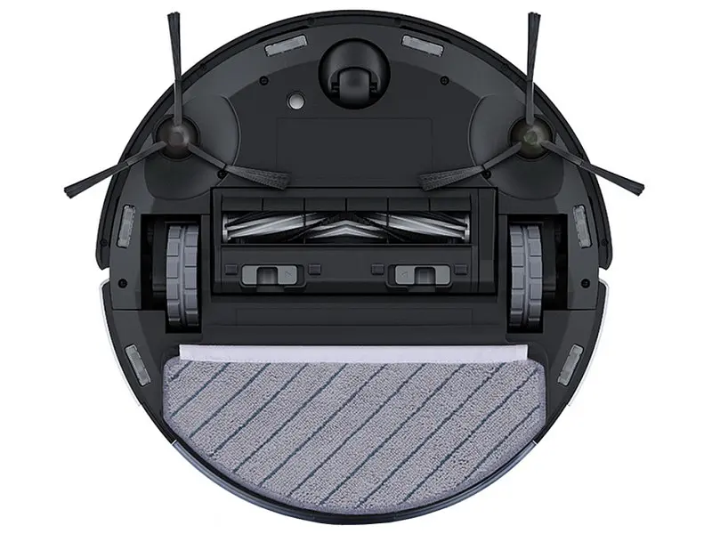 Робот-пилосос ECOVACS DEEBOT X1 PLUS Black (DEX55) - фото 4