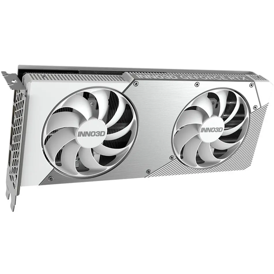 Відеокарта Inno3D GeForce RTX5070 TWIN X2 OC WHITE 12GB GDDR7 192bit PCI Express 5.0 (N50702-12D7X-195064W) - фото 8