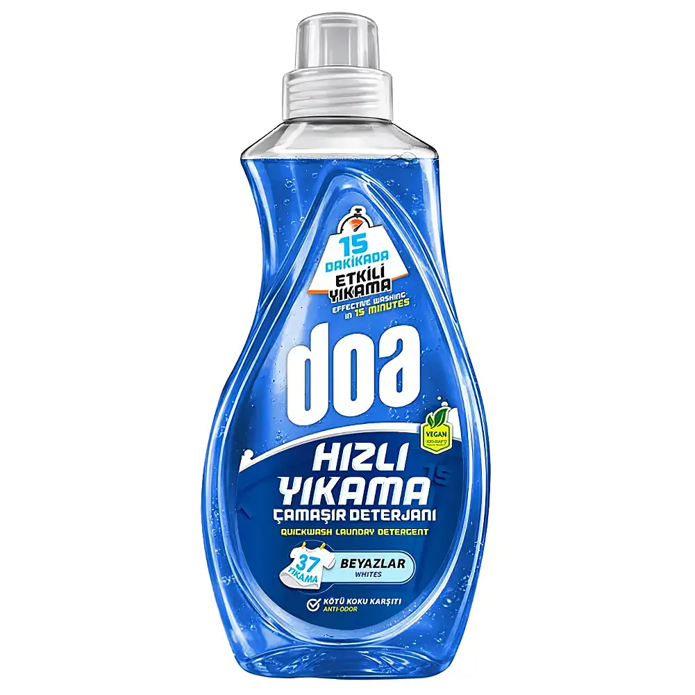 Рідкий засіб для швидкого прання DOA Quick Wash для білих речей 1.48 л