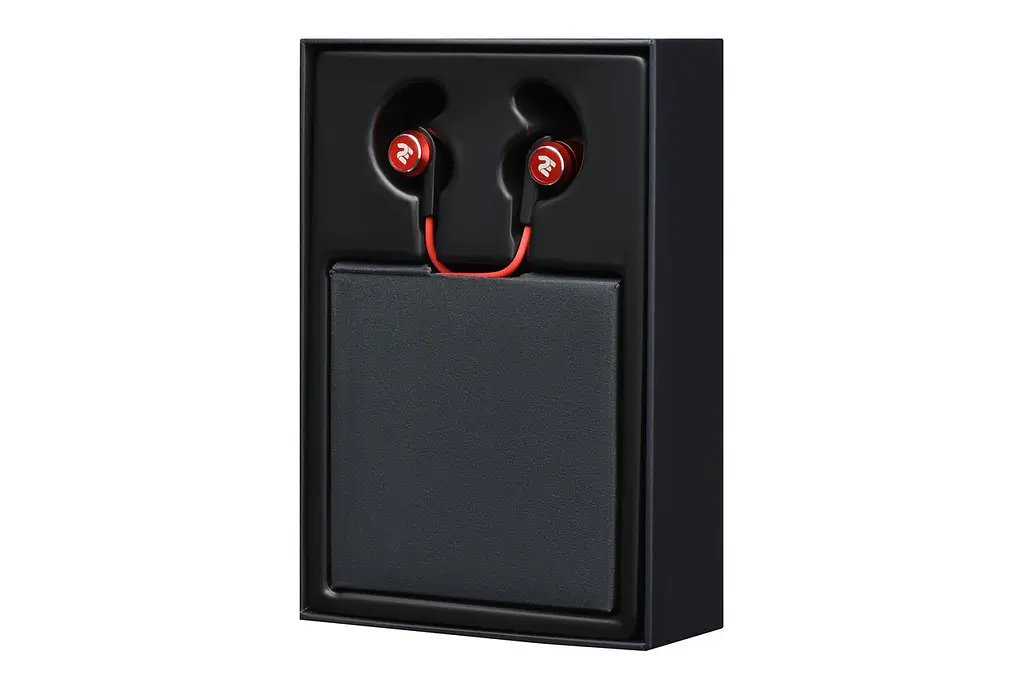 Навушники 2E S9 WiSport In Ear Waterproof Wireless Mic Red (2E-IES9WRD) - фото 6