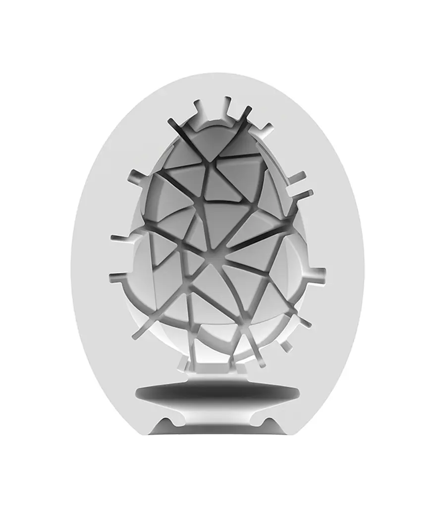 Мастурбатор-яйце Satisfyer Egg Crunchy Satisfyer 73-9043408; IG043408; SO5525 91940 - фото 3