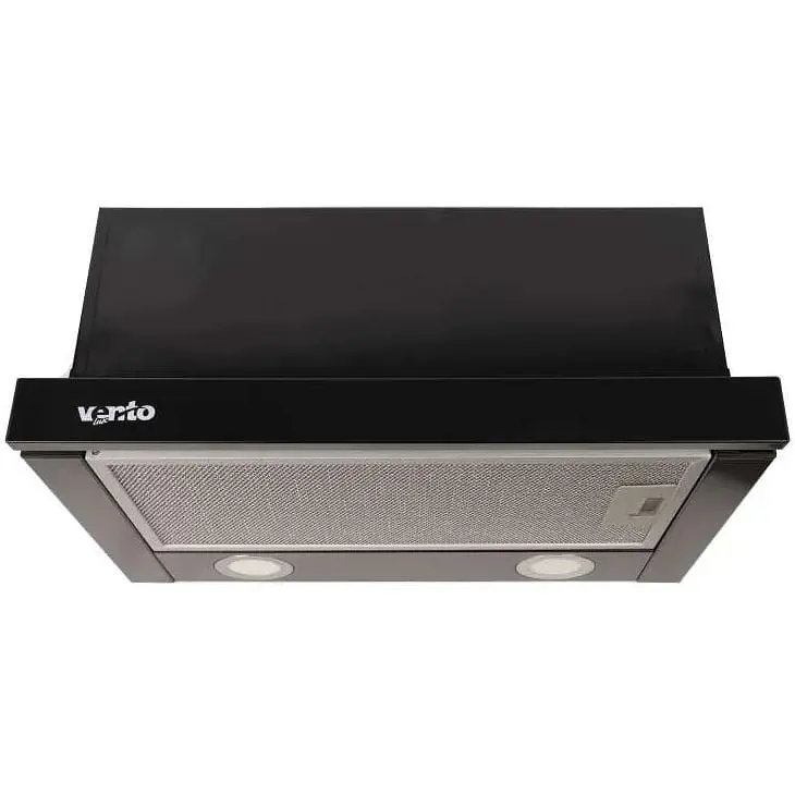 Витяжка Ventolux Garda 50 BK (700) LED - фото 4