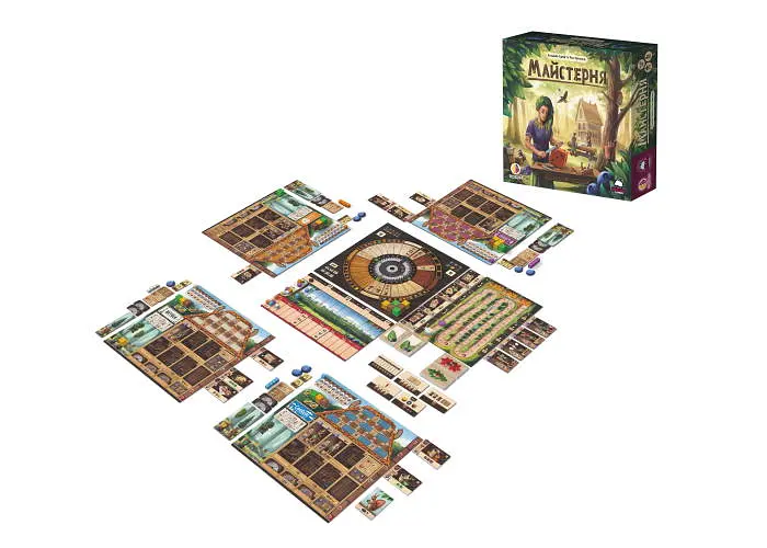 Настольная игра Rozum Мастерская (Woodcraft) (укр.) (R035UA) - фото 8