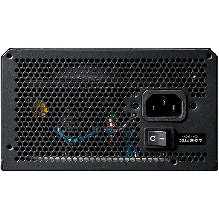 Блок питания Chieftec 850 Вт VEGA M, Black, модульный, 80+ Gold, 135 мм FDB, 3xMolex / 6xSATA / 1x16-pin / 4x6+2-pin / 2x4+4-pin / 1x20+4-pin, защита AFC/OPP/OTP/OVP/SCP/SIP/UVP/OCP, ATX 12V 3.1 (PPG-850-C) - фото 6