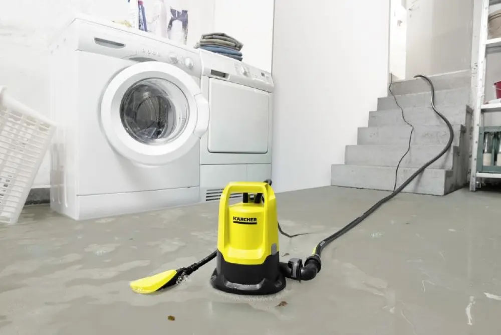 Karcher Насос дренажний SP 9.500 Dirt 280 Вт 9.5Куб•рік висота 6м глибина 7м 3.0кг - фото 4