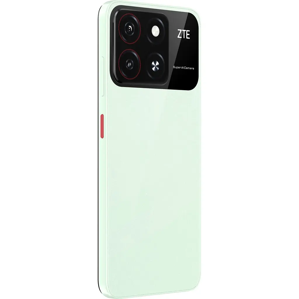 Смартфон ZTE Blade A35 4/64GB Green - фото 4