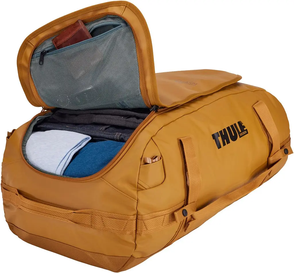 Спортивная сумка Thule Chasm Duffel 70 л Golden (TH 3204995) - фото 7