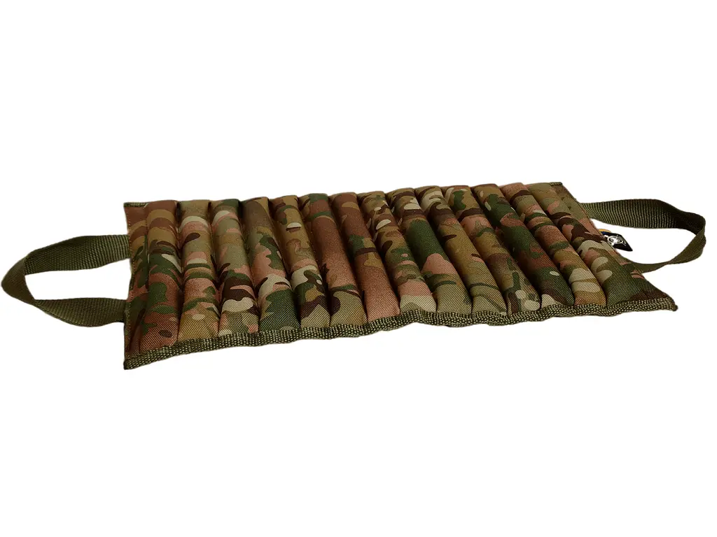 Килимок для сошок стрілецький GEN 3 55×25 см | Великий мат із піском для стабільності зброї - фото 3