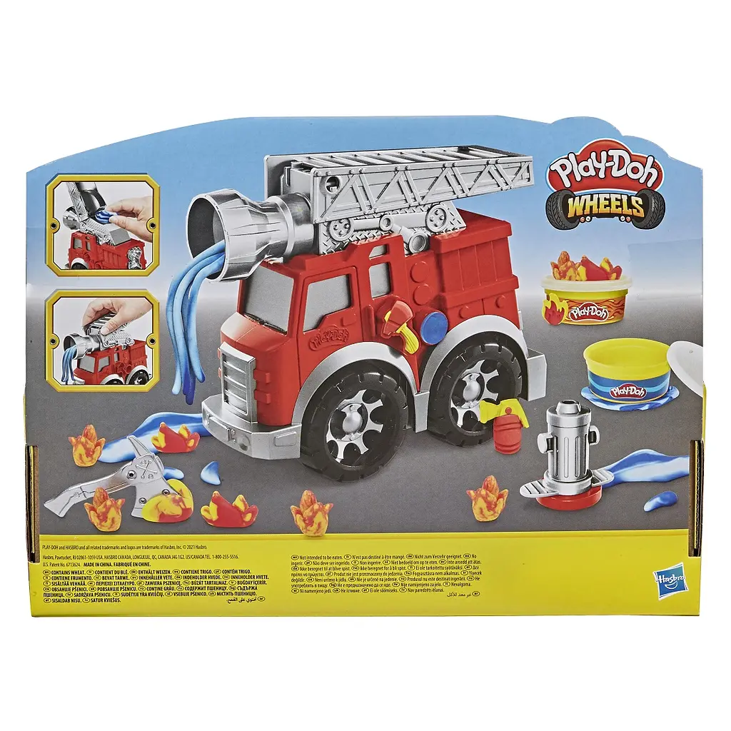 Ігровий набір для ліплення Hasbro Play-Doh Пожежна машина (F0649) - фото 4