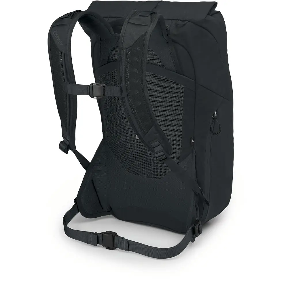 Рюкзак Osprey Metron 22 Roll Top Pack черный - фото 3