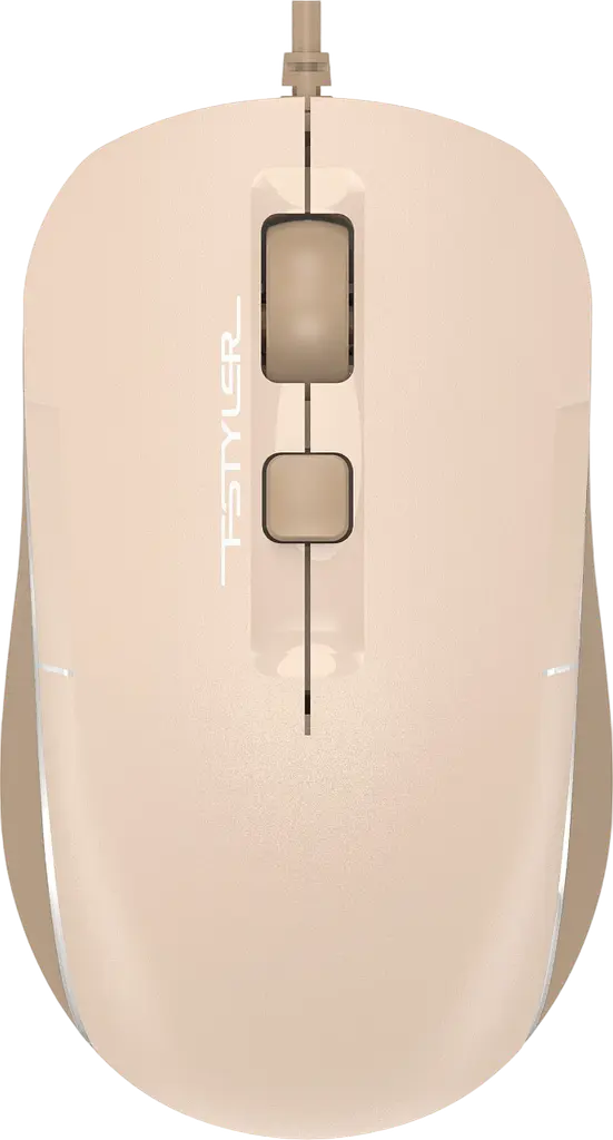 Миша A4Tech Fstyler FM26 Cafe Latte - фото 2