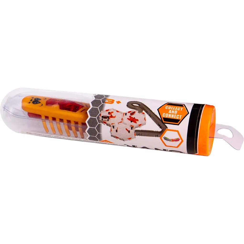 Наноробот игрушечный Hex Bots Жук желтый (4820412560161) - фото 2