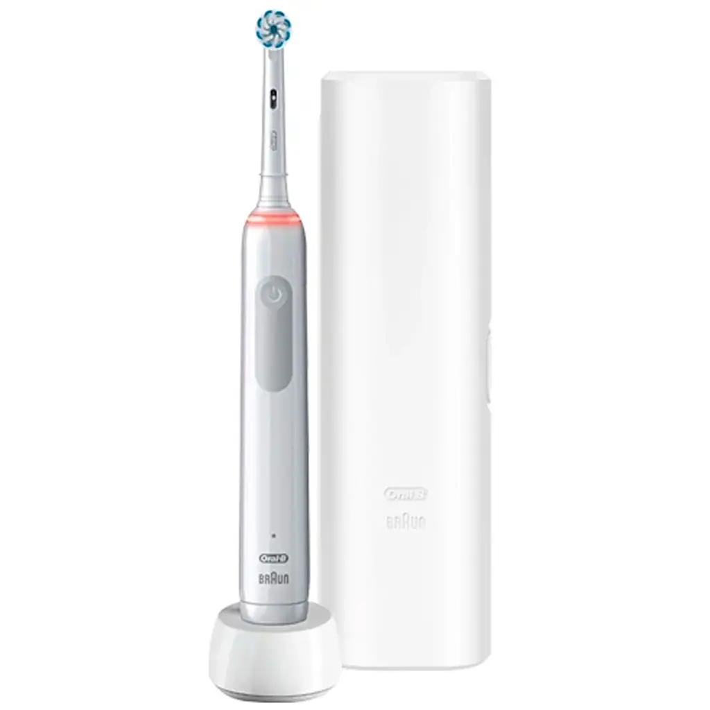Електрична зубна щітка Oral-B D505 Pro 3 3500 Ultra Thin (White) [76994] - фото 3