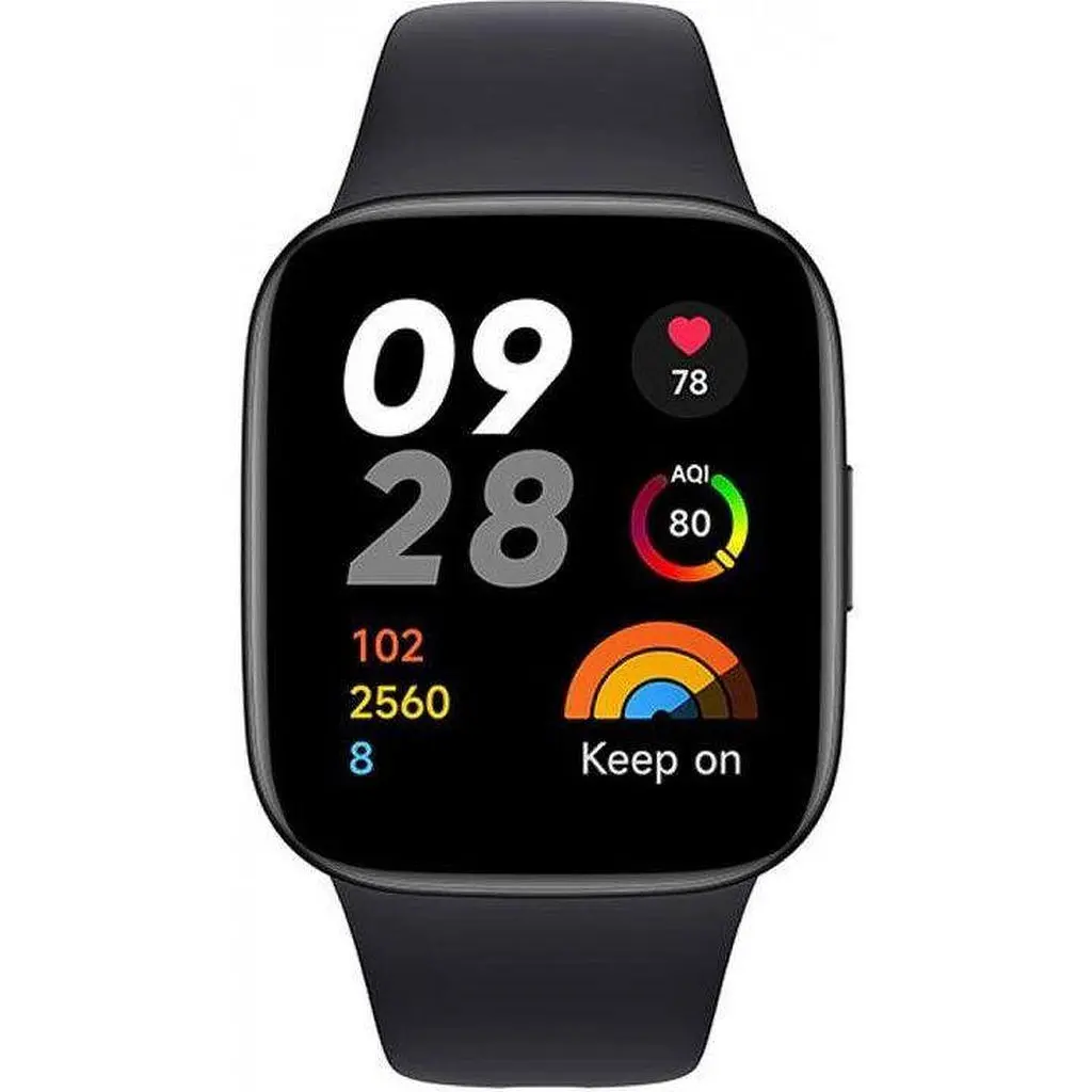 Умные часы Xiaomi Redmi Watch 3 BHR6851GL глобальные черные - фото 3