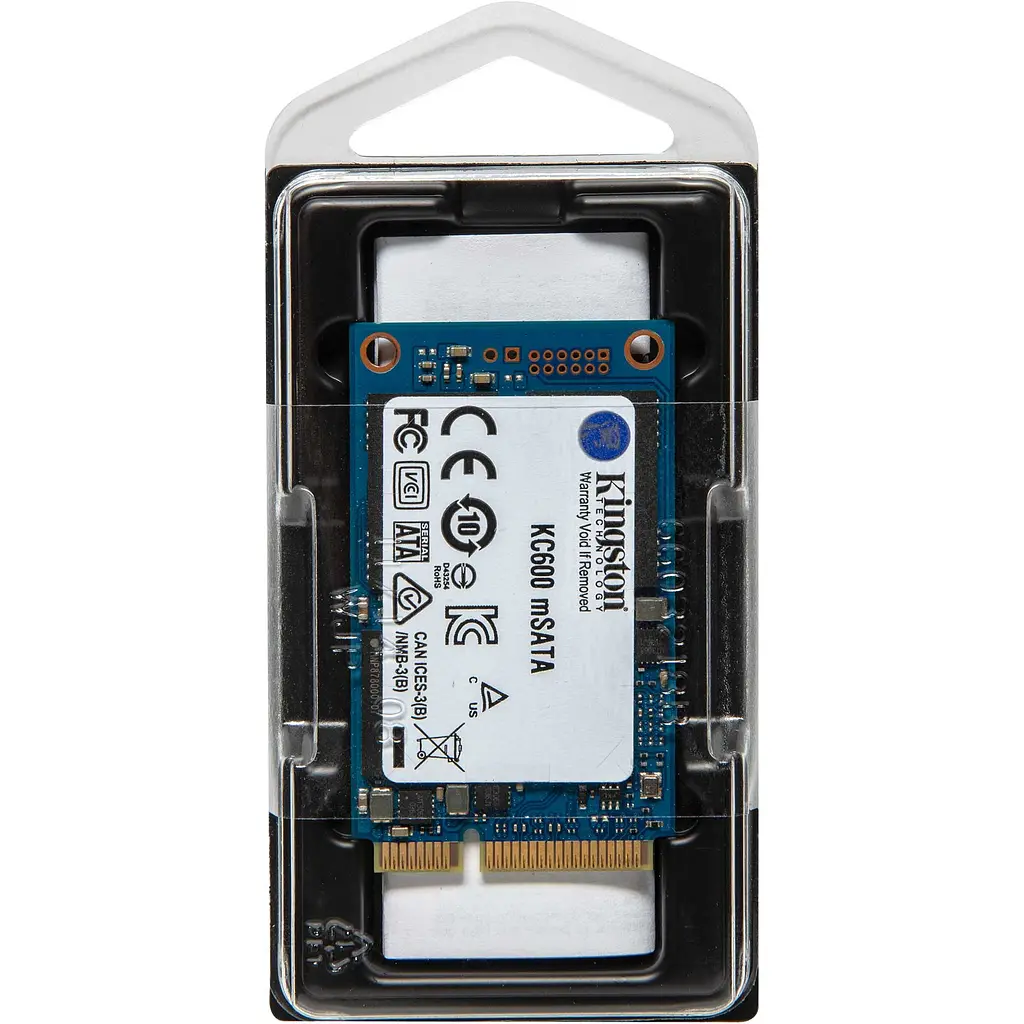 SSD накопичувач Kingston SKC600MS 512 GB [KC600/512G] [118138] - фото 4