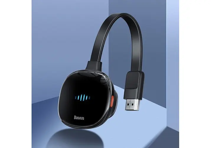 HDMI адаптер Baseus Meteorite Shimmer Wireless Display Adapter - фото 2