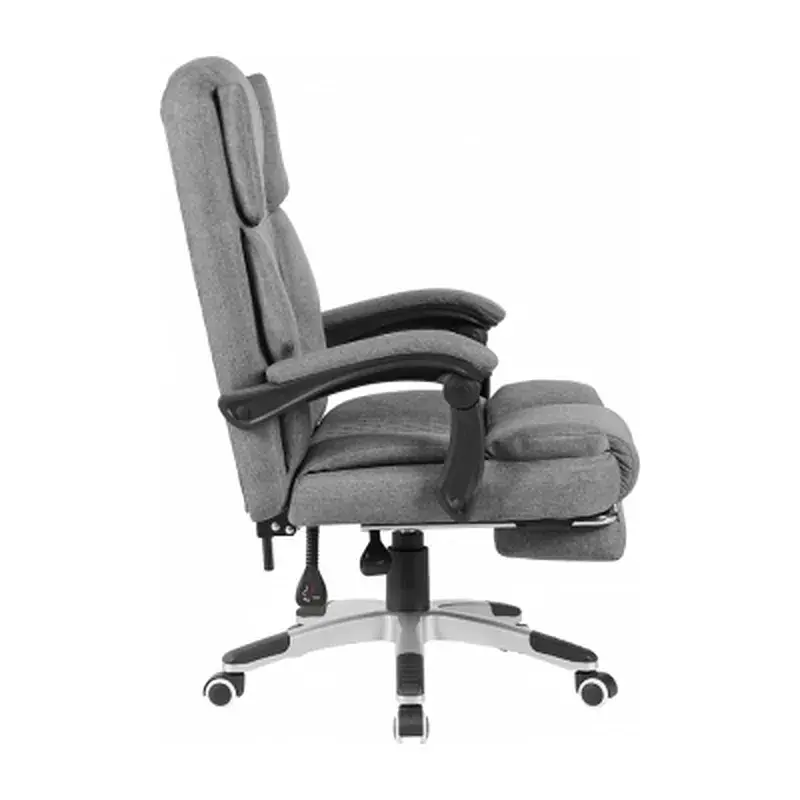 Офісне крісло GT Racer B-2514 Dark Gray (B-2514 Fabric Dark Gray) - фото 3