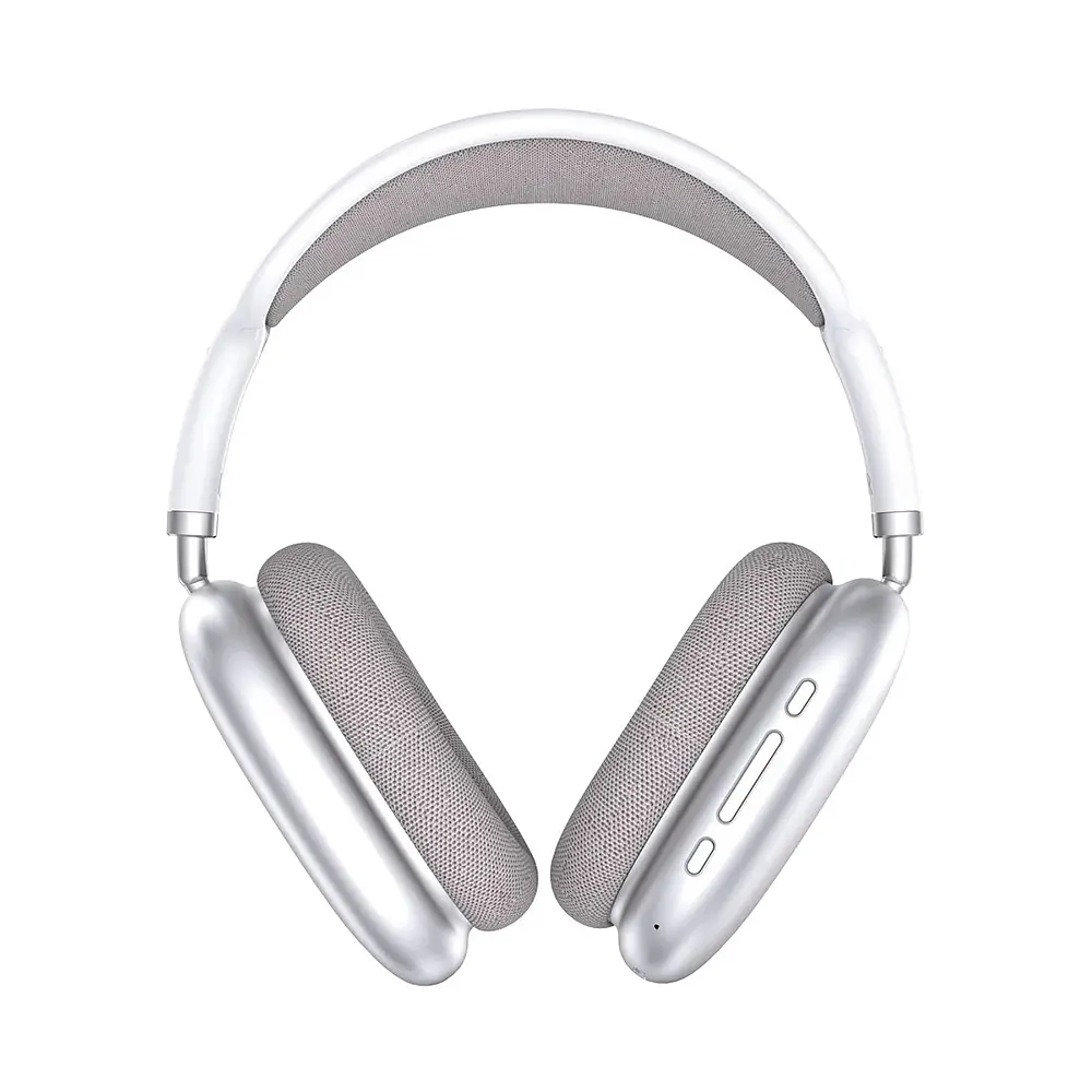 Bluetooth навушники Aspor A618- сріблястий - фото 2