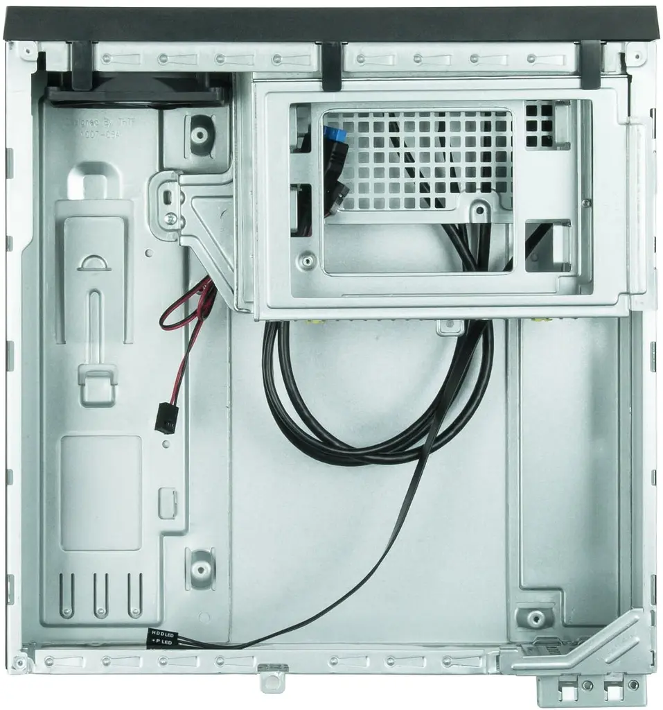 Корпус Chieftec UNI BU-12B miniITX, БЖ 300W, SLIM FF (BU-12B-300) - фото 4