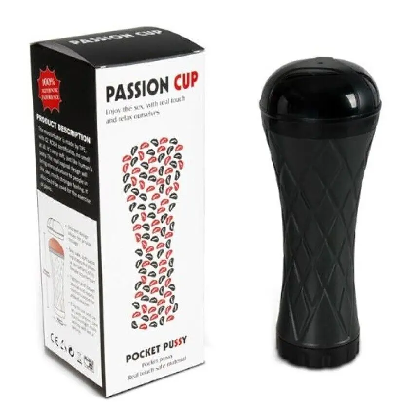 Мастурбатор Passion Cup - Vagina Men Powerup SX1639 101440 - фото 2