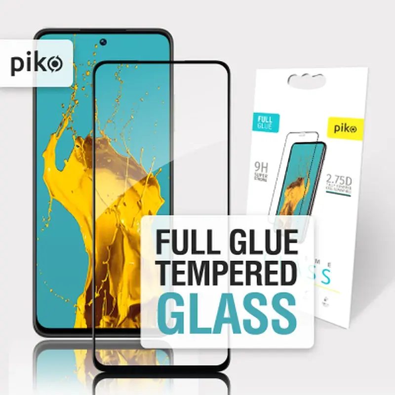 Скло захисне Piko Full Glue RealMe C55 Black (1283126579752) - фото 5