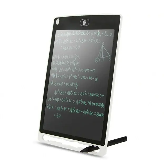 LCD планшет для малювання Writing Tablet 12" White (050405) - фото 2