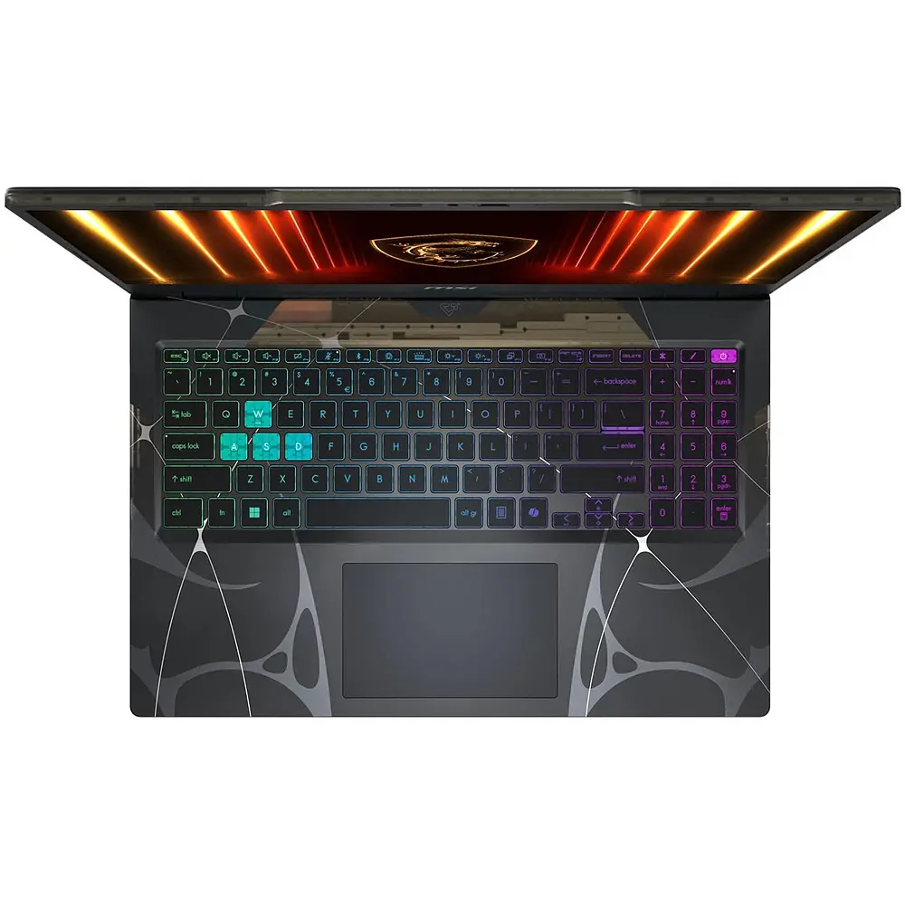 Ноутбук Ігровий MSI Cyborg 15 B2RWFKG-438XRO, Intel Core 7 240H, 15.6" FHD, 32GB, SSD 1TB, NVIDIA GeForce RTX 5060 8GB, Free DOS - фото 3