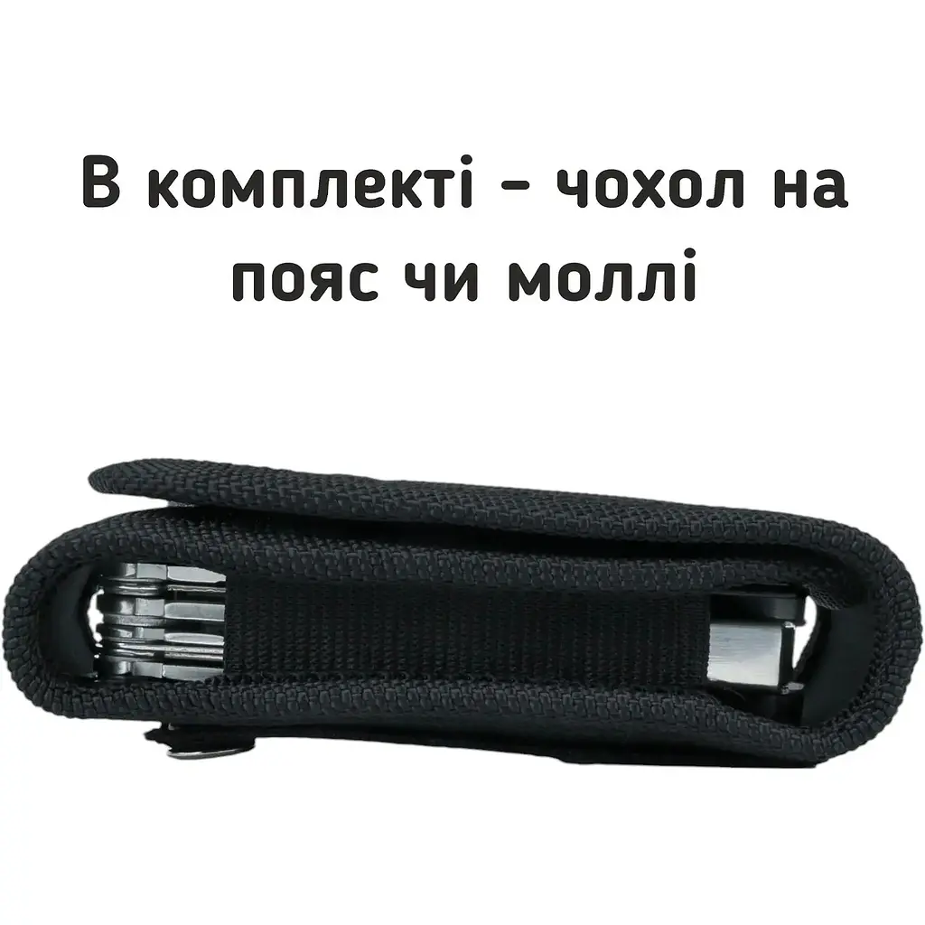 Мультитул професійний UAD BlackPhantom чорний (UAD-09) - фото 7