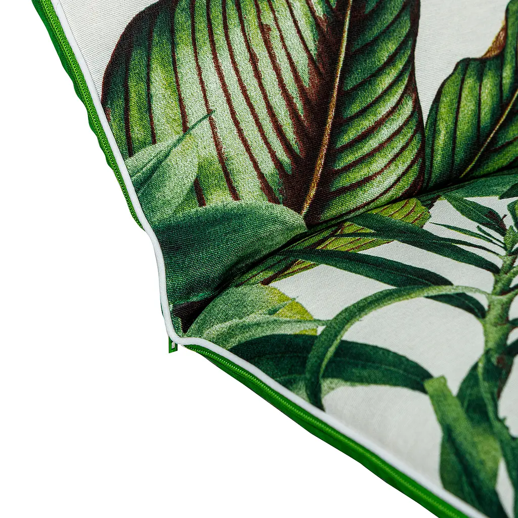 Матрас для шезлонга Ost-Fran Trio лонета Manglar verde, 189x58x5 см - фото 3