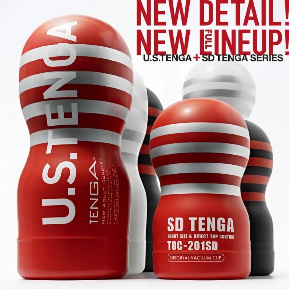 Мастурбатор SD Tenga Original Vacuum Cup - фото 6